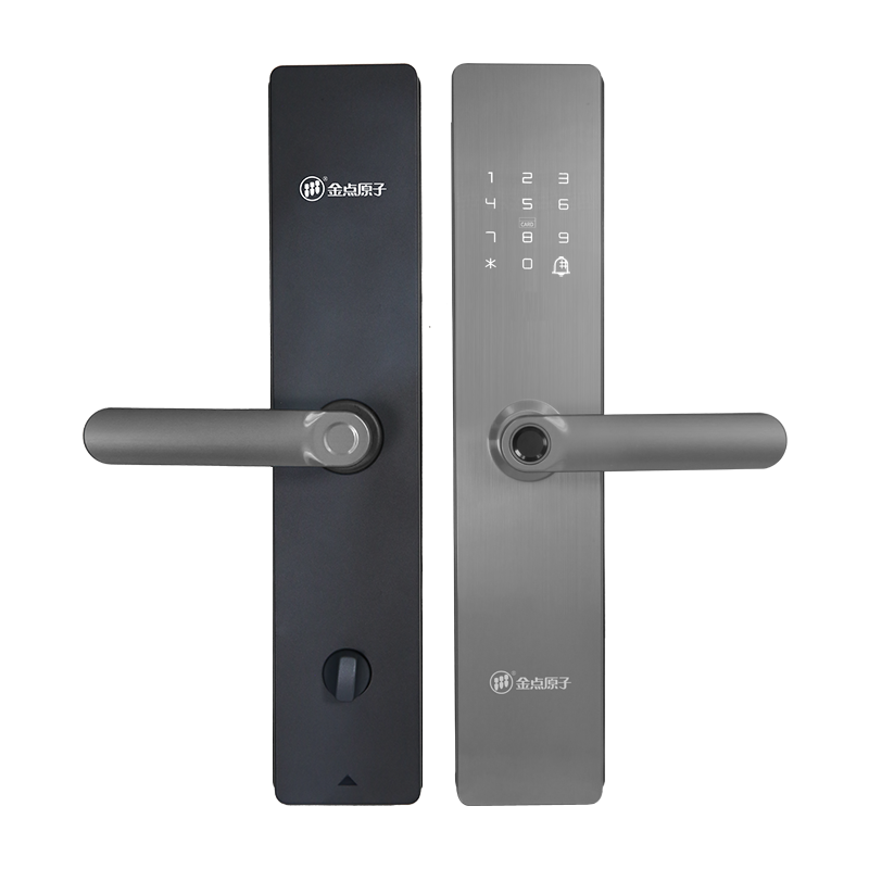 金点原子一握开指纹锁Y1